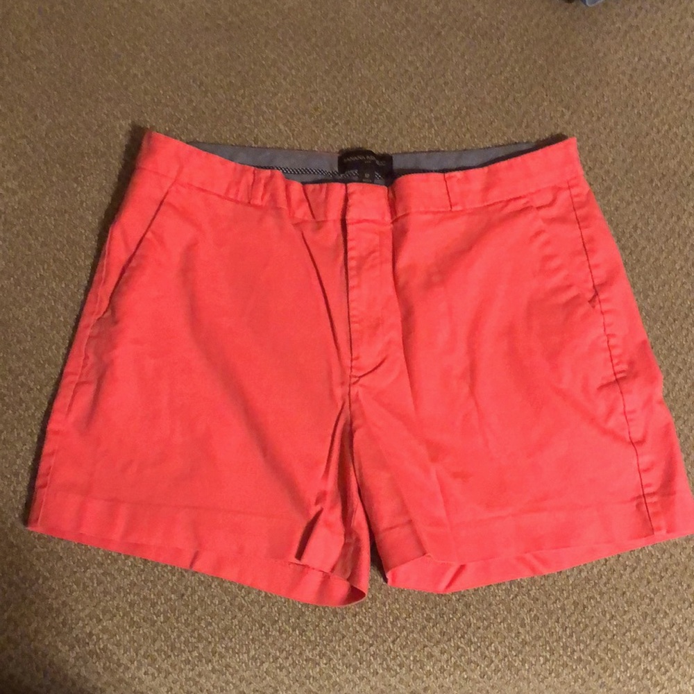 LOFT outlet coral shorts
